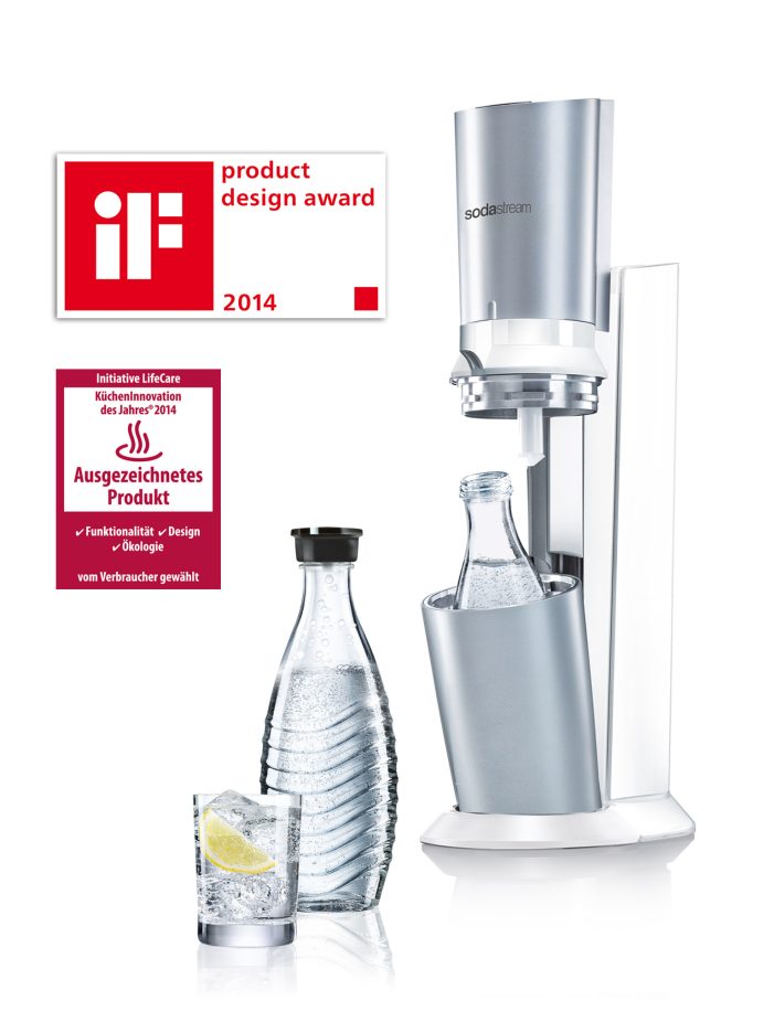 Das Wachstumswunder geht weiter: SodaStream startet mit neuem Rekordquartal in das WM-Jahr