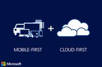 Microsoft ebnet Unternehmen den Weg in die Welt von „Mobile first, Cloud first“