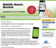 Mobilität, Mensch, Maschine – Unternehmen und IT im Wandel