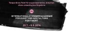 Pentiment 2014: Programm und Stipendien der Internationalen Sommerakademie für Kunst und Gestaltung