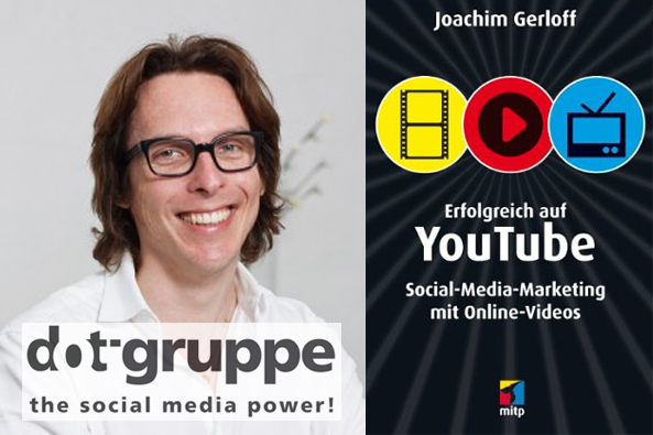 YouTube + Erfolg, Interview mit Geschäftsführer der dot-gruppe