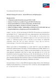 SMA Solar Technology AG erreicht im 1. Quartal 2014 Umsatz- und Ergebnisprognose