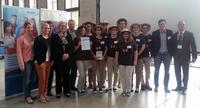 Data One Young Stars erneut als beste saarländische Schülerfirma ausgezeichnet