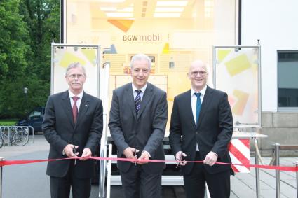 „BGW mobil“ bringt Gesundheit in ASB-Kitas (FOTO)