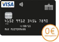 Deutschland Kreditkarte? Kontaktlos bezahlen mittels VISA payWave