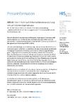 HIS eG nimmt Fahrt auf: Informationsveranstaltung mit zahlreichen Hochschulen HIS eG nimmt Fahrt auf: Informationsveranstaltung mit zahlreichen Hochschulen
