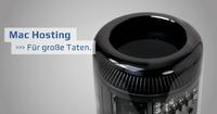 Geschwindigkeit ist das neue Pro! Mac Pro Hosting inkl. Keymanaged Support – exklusiv bei Keyweb