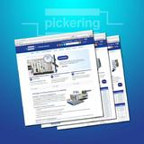 Neuer Internetauftritt von Pickering Interfaces