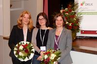 Zwei Absolventinnen des Fernstudiengangs „Bildungs- und Sozialmanagement mit Schwerpunkt frühe Kindheit“ erhalten Carl Link Award 2014