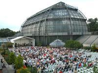 Heiße Rhythmen im Botanischen Garten Berlin