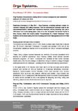 Orga Systems demonstrates catalog-driven revenue management and embedded policy at TM Forum Live! 2014