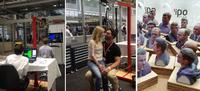 3D-Scan mit IPO.Orbit war beliebte Attraktion beim Audi-Familientag