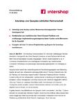 Intershop und Querplex schließen Partnerschaft