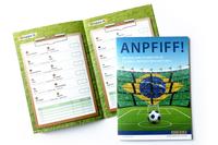 „Anpfiff!“ Der GEZE Spiel-Planer für die Fußball-Weltmeisterschaft 2014