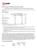Avnet Inc. veröffentlicht Ergebnisse des 3. Quartals im Geschäftsjahr 2014