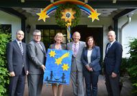 Spende an Kinder-Hospiz Sternenbrücke in Hamburg