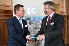 Peter Röhm wird neuer ISTE-Präsident