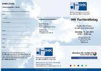 IHK-Fachkräftetag am 10. Juni 2014