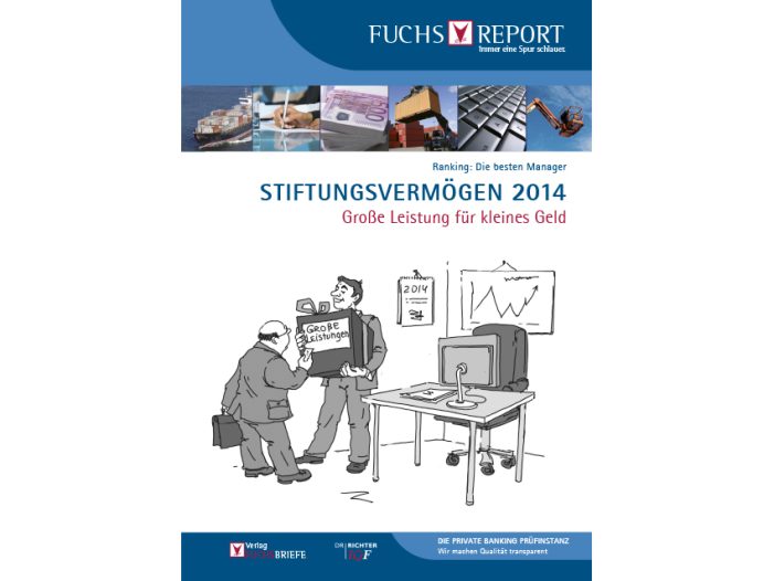 Stiftungsvermögen:   Große Leistung für kleines Geld