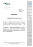 Franz Xaver Peteranderl als Präsident der Bayerischen Baugewerbeverbände bestätigt