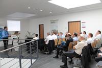 Der Clustertreff „Trends und Herausforderungen für moderne Automatisierungselektronik“ bei Sontheim war ein voller Erfolg