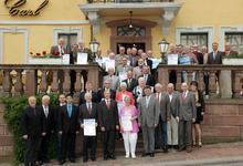 25 Goldene Meister 2014 aus Buchen und Umgebung haben vor 50 Jahren die Meisterprüfung absolviert