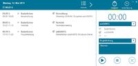 Zeiterfassung unter Windows mit askDANTE