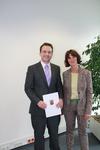Juniorprof. Dr. Frank Thomas Seifried mit dem Lehrpreis Rheinland-Pfalz ausgezeichnet