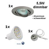 LED Einbaustrahler dimmbar und LED Leuchtmittel dimmbar bei LEDLager.de LED Einbaustrahler dimmbar und LED Leuchtmittel dimmbar bei LEDLager.de