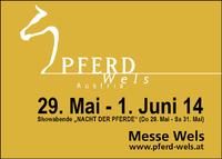 Die Pferdewelt traf sich auf der PFERD Wels 2014