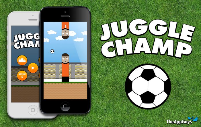 –Juggle Champ–: TheAppGuys suchen den besten Fußball-Jongleur