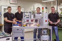 Bundesfinale Jugend forscht 2014 – Top-Platzierung und Sonderpreis für Heraeus Auszubildende