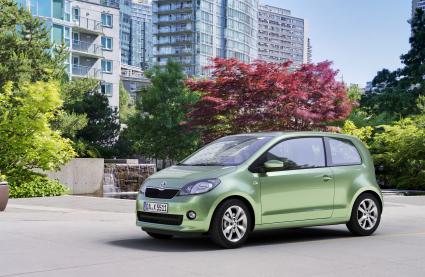 Wertstabilster Kleinstwagen Deutschlands heißt erneut SKODA Citigo (FOTO)