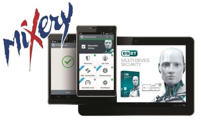 ESET steigt in MiXery Sommer-Promotion ein