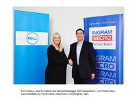 Dell und Ingram Micro werden Partner in Deutschland