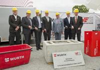 Grundsteinlegung für zukunftsweisendes IT-Technologiezentrum der Würth- und Würth Elektronik Gruppe