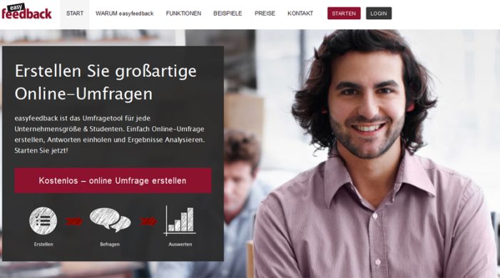 easyfeedback Update mit umfangreicher Funktionserweiterung und neuem Service easyfeedback Update mit umfangreicher Funktionserweiterung und neuem Service