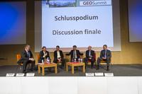 „Lösungen für eine Welt im Wandel“ – Bundesrat Ueli Maurer auf dem GEOSummit,  Zweite Durchführung in Bern schliesst erfolgreich