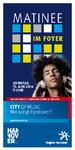 City of Music – Wie klingt Hannover?