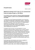 Mittelstand bestätigt BvD-Forderung nach betrieblichen Datenschutzbeauftragten auf EU-Ebene