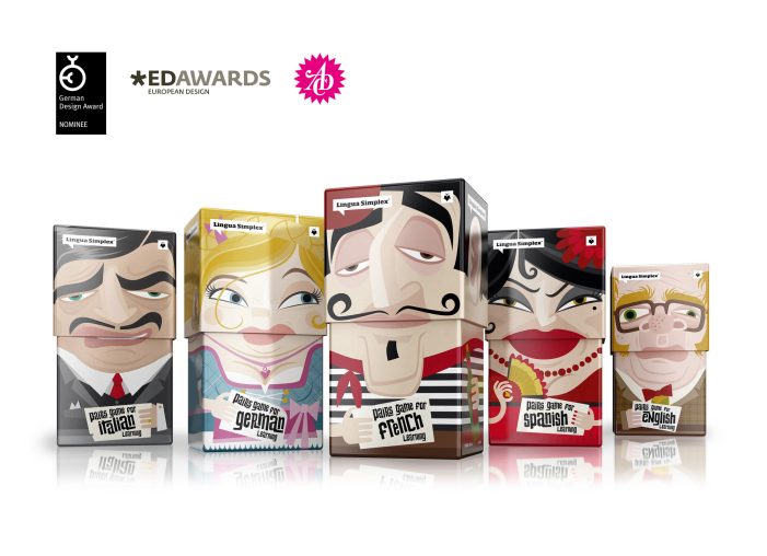 Amelung Design gewinnt bei den European Design Awards. Amelung Design gewinnt bei den European Design Awards.
