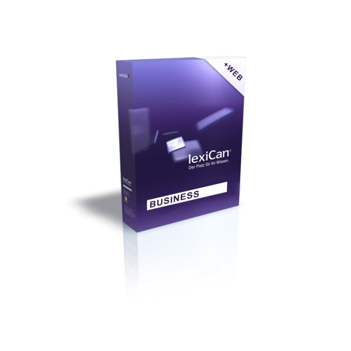 Wissensdatenbank lexiCan Business 5