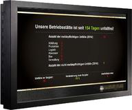 Digitale Infotafeln für Sicherheitshinweise, Unfallstatistiken und Informationen ? der neue Trend für den betrieblichen Arbeitsschutz!