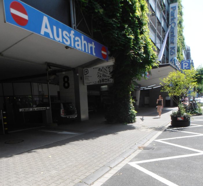 Stresemannstraße an der ParkCenter Kö-Ausfahrt erfolgreich saniert. Stresemannstraße an der ParkCenter Kö-Ausfahrt erfolgreich saniert.