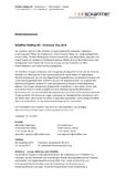 Schaffner Holding AG – Investors– Day 2014