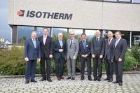 Erster Deutsch-Schweizerischer Polyurethan- Tag anlässlich des 40-jährigen Firmenjubiläums der Isotherm AG