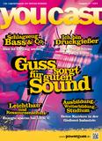 Guss sorgt für guten Sound