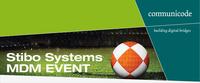 communicode beim Master Data Management-Event von Stibo Systems
