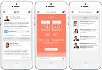 Mobile web App der Just Software AG ist LIVE!