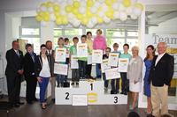 Grenzenlose Kreativität beim 3. HARTING Forscherpreis
